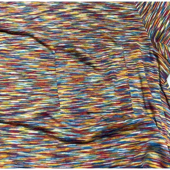 LulaRoe Dress Womens 2XL Stretchy‎ Polyester Blend Scoop Neck Loose Fit Colorful - Picture 11 of 11